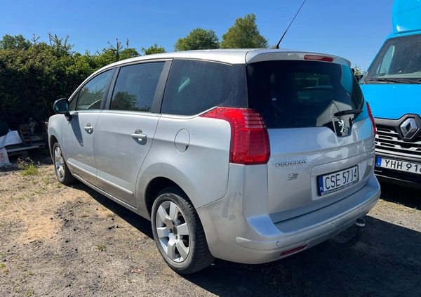 Peugeot 5008 cena 9999 przebieg: 173947, rok produkcji 2012 z Więcbork małe 154